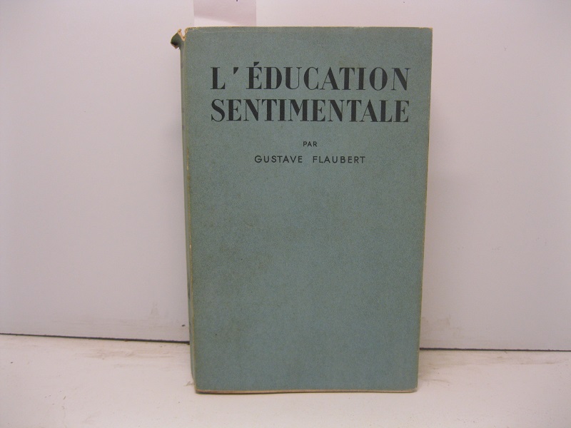 L'éducation sentimentale